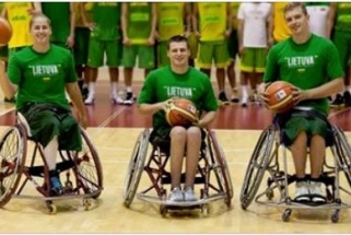 "Žalgirio" 3×3 turnyre - pirmą kartą neįgaliųjų krepšinio vežimėliuose varžybos